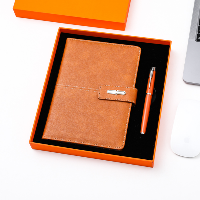 promotional notebook and pen set