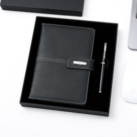 promotional notebook and pen set