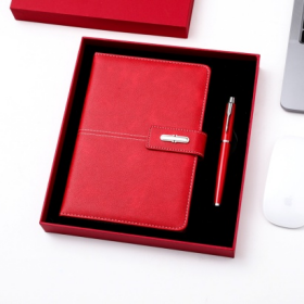 promotional notebook and pen set