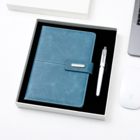 promotional notebook and pen set